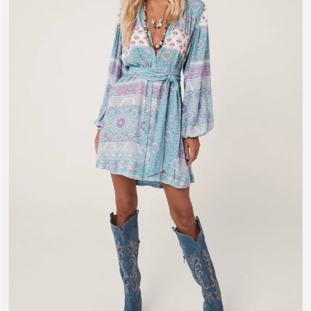 Spell Bohemian Dress Size Large 🐚 🐪 🌙